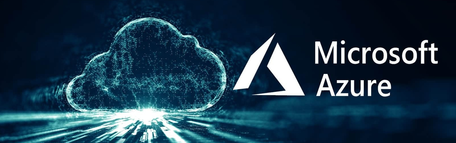 Microsoft Azure inspired banner